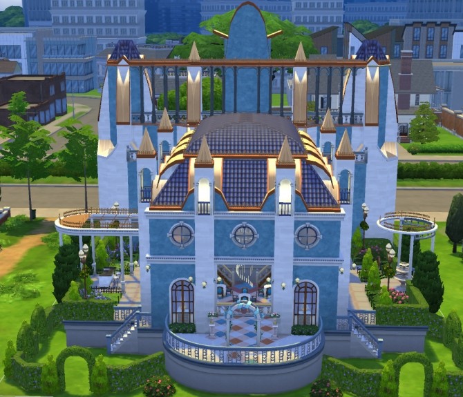 Sims 4 Journey to Orlais Winter Palace by klein svenni at Mod The Sims