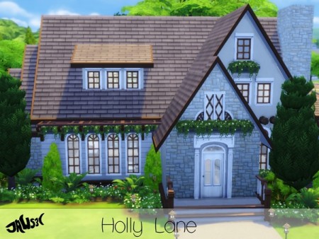Holly Lane house by Jaws3 at TSR