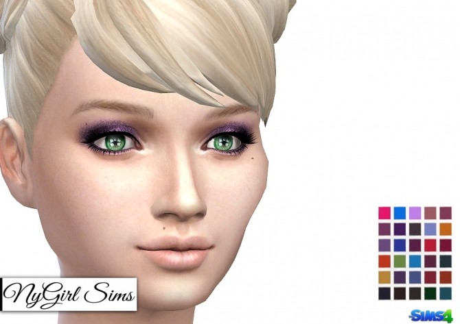 Sims 4 Eye Shadow N03 at NyGirl Sims