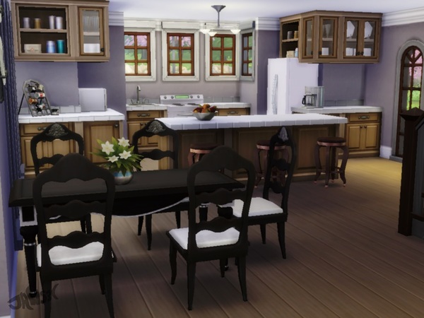 Sims 4 Holly Lane house by Jaws3 at TSR