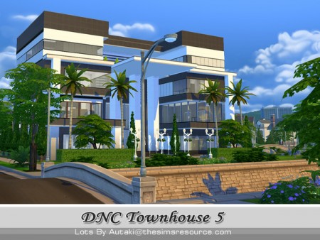 DNC Townhouse Design 5 by autaki at TSR