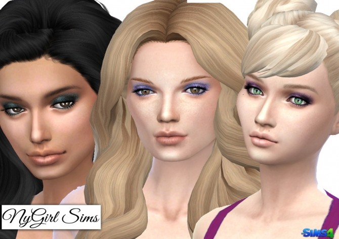 Sims 4 Eye Shadow N03 at NyGirl Sims