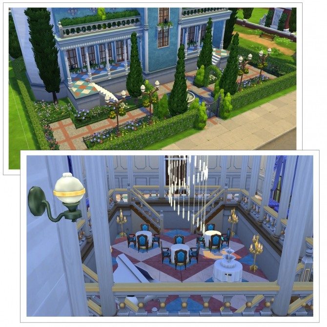 Journey to Orlais Winter Palace by klein_svenni at Mod The Sims » Sims ...
