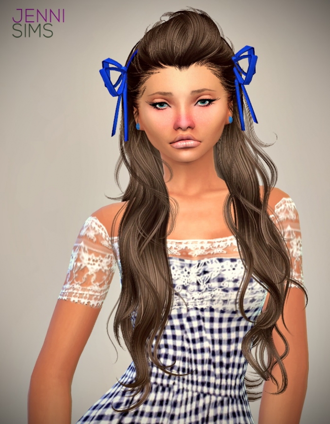hair accessory » Sims 4 Updates » best TS4 CC downloads