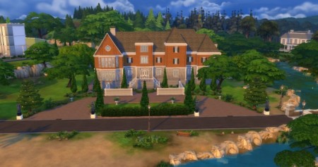 Chateau du Landgraab by iammateo97 at Mod The Sims