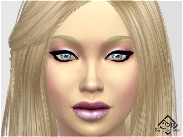 Sims 4 Lovely Lips by Devirose at TSR