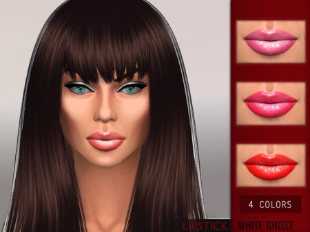 Light Color Lipstick by WhiteGhost at TSR