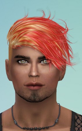 46 Re-colors of Stealthic Hysteria Hair by Pinkstorm25 at Mod The Sims