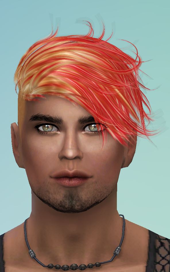 Sims 4 46 Re colors of Stealthic Hysteria Hair by Pinkstorm25 at Mod The Sims