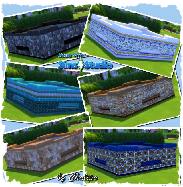 Sims 4 WhirlPools, Shirts & more by Chalipo at All 4 Sims