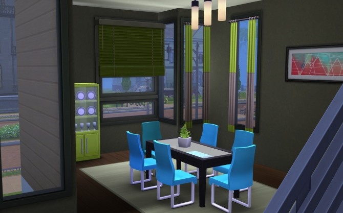 Sims 4 Metro Modern by justJones at Mod The Sims