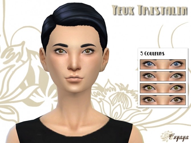Sims 4 TRISTALIN eyes by Fuyaya at Sims Artists