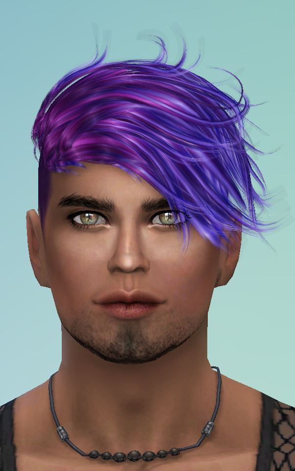 Sims 4 46 Re colors of Stealthic Hysteria Hair by Pinkstorm25 at Mod The Sims