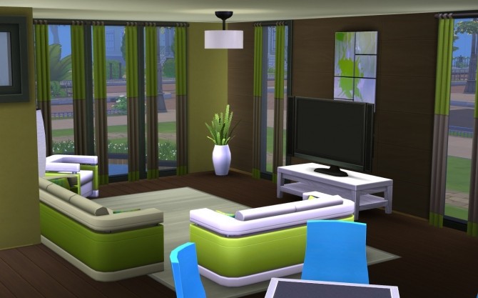 Sims 4 Metro Modern by justJones at Mod The Sims