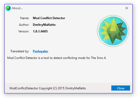 Sims 4 Mod Conflict Detector by DmitryMalfatto at Mod The Sims