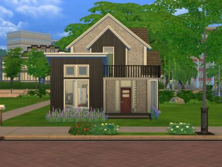 Lovely cozy house by lalucci at Mod The Sims