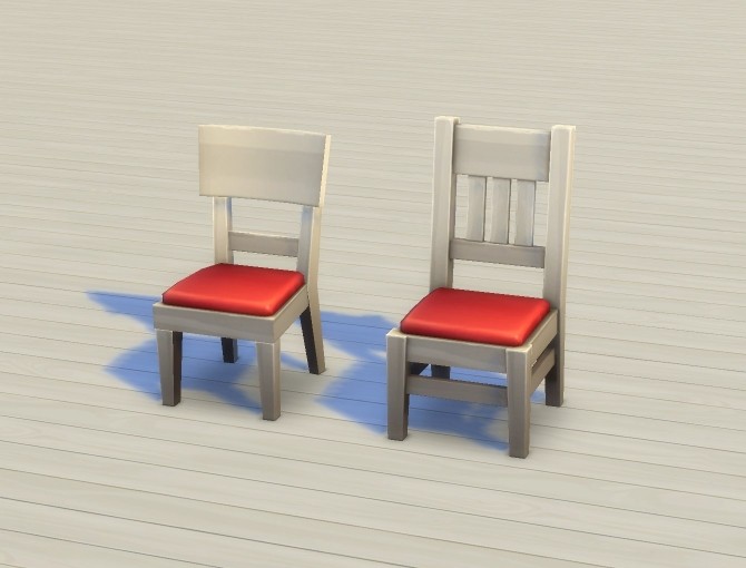 Sims 4 Mega Dining Chair Recolours/Override by plasticbox at Mod The Sims