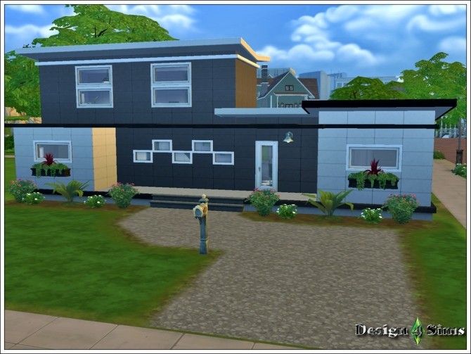 Sims 4 Yin & Yang house at    select a Sites   