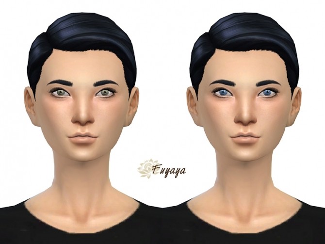 Sims 4 TRISTALIN eyes by Fuyaya at Sims Artists