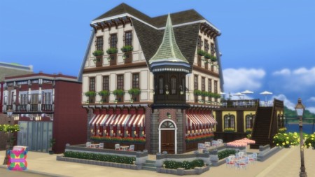The Habsburg Tavern by Amichan619 at Mod The Sims