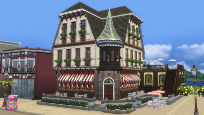 Sims 4 The Habsburg Tavern by Amichan619 at Mod The Sims
