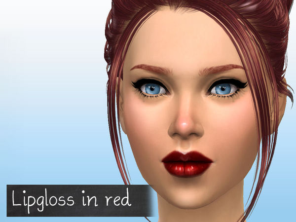 Sims 4 Lip Plumper Lipgloss Collection by fortunecookie1 at TSR