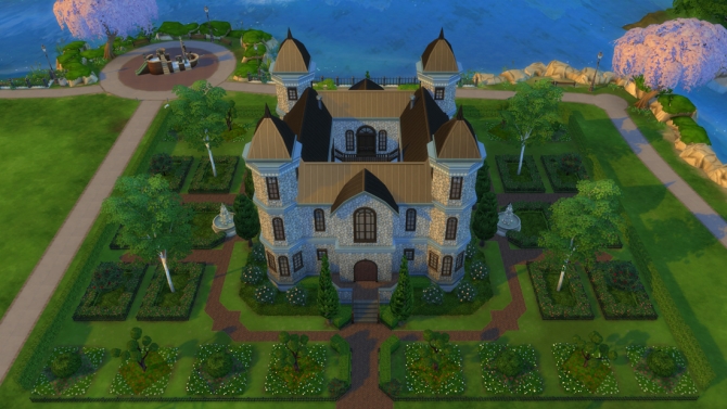 Kingston Castle at DeSims4 » Sims 4 Updates