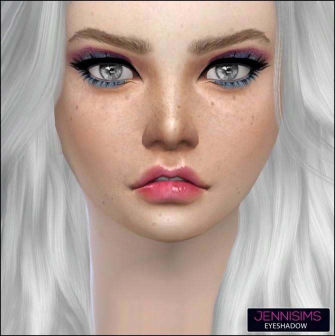Sims 4 EyeShadow Glamorous Vol6 at Jenni Sims