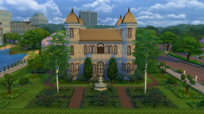 Sims 4 Kingston Castle at DeSims4