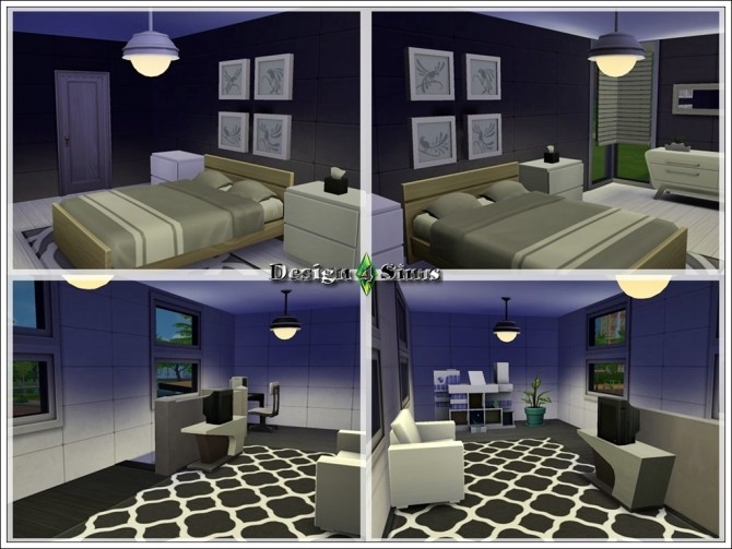 Sims 4 Yin & Yang house at    select a Sites   