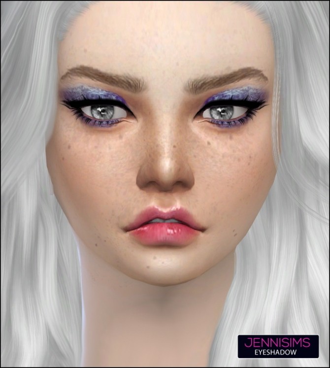 Sims 4 EyeShadow Glamorous Vol6 at Jenni Sims