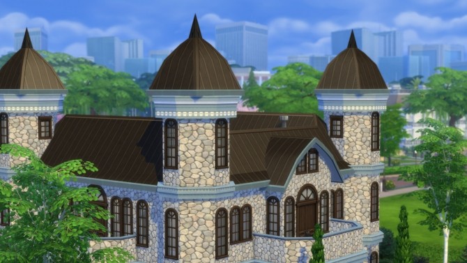 Sims 4 Kingston Castle at DeSims4