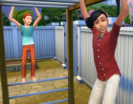 Base Game+GTW Gender Conversions! by KayDivo at Mod The Sims