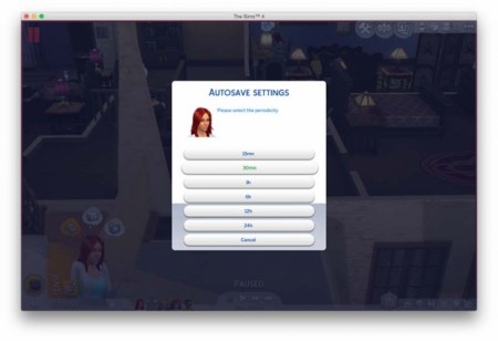 AutoSave for sims4 by sachamagne at Mod The Sims