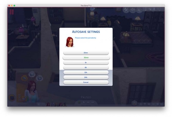 Sims 4 AutoSave for sims4 by sachamagne at Mod The Sims