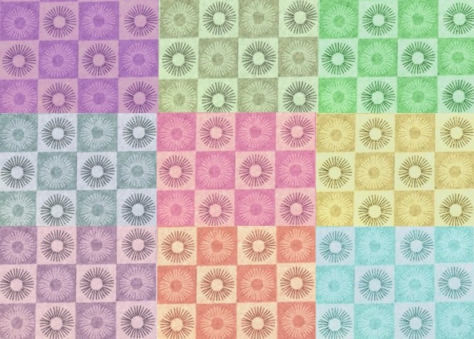 Sims 4 Pinwheel Carpet Design Set by wendy35pearly at Mod The Sims