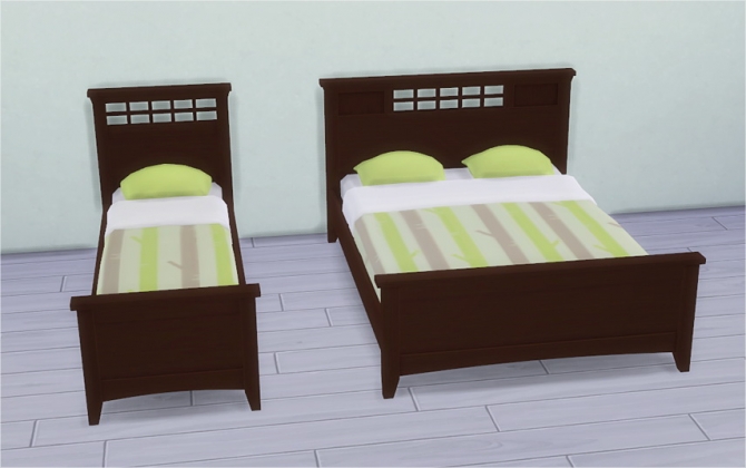 Benjamin Bedroom pt1 at Veranka » Sims 4 Updates