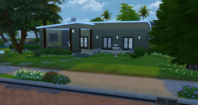 Sims 4 Hilltop Meadows 3 Bedroom Retreat by jamie10 at Mod The Sims