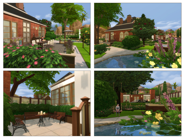 Sims 4 Klarysa villa by Danuta720 at TSR
