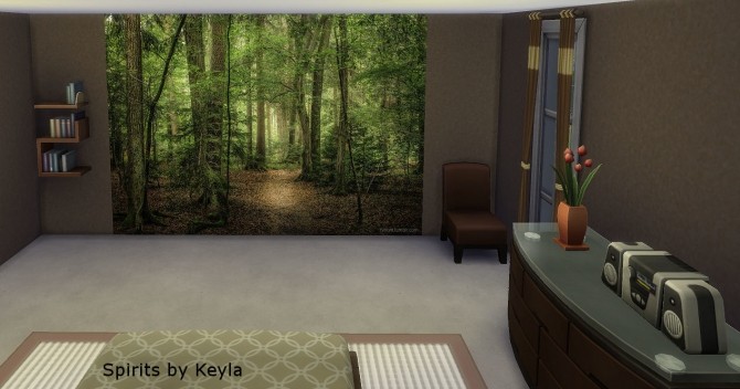 Sims 4 Mural Wallpapers by Keyla at Keyla Sims