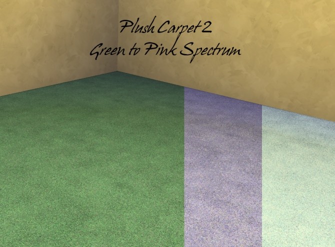 Sims 4 Plush Carpet 2 by Simmiller at Mod The Sims