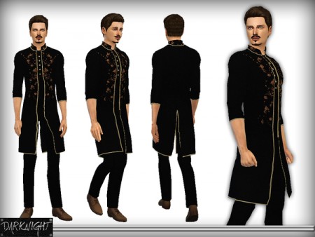 Caftan 3D Mesh by DarkNighTt at TSR