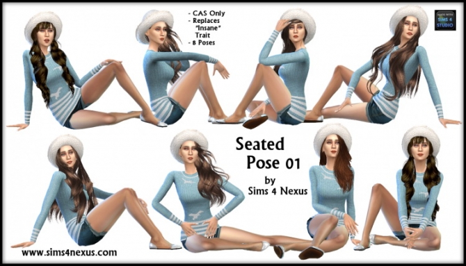 how to install poses sims 4