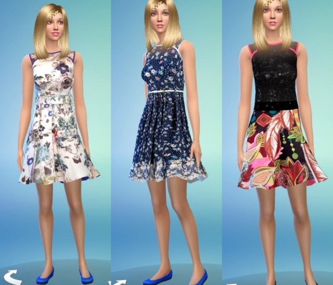 Sims 4 Roxy collection by Oldbox at    select a Sites   