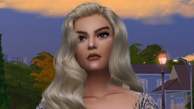 Sims 4 Julianа by Elena at Sims World by Denver