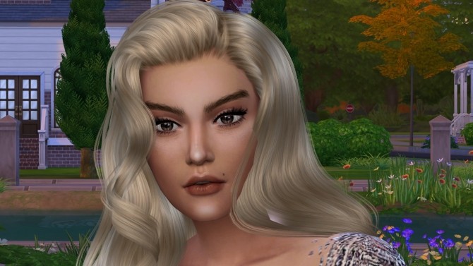 Sims 4 Julianа by Elena at Sims World by Denver