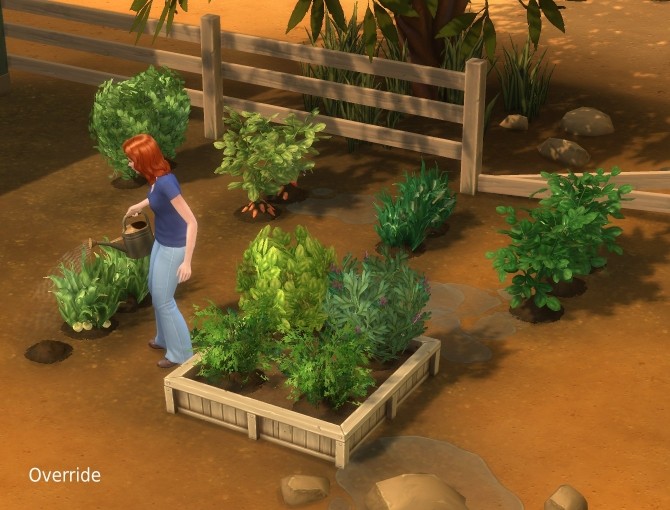 Sims 4 Garden Variety by plasticbox at Mod The Sims