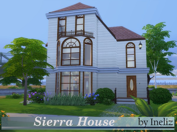 Sims 4 Sierra House by Ineliz at TSR