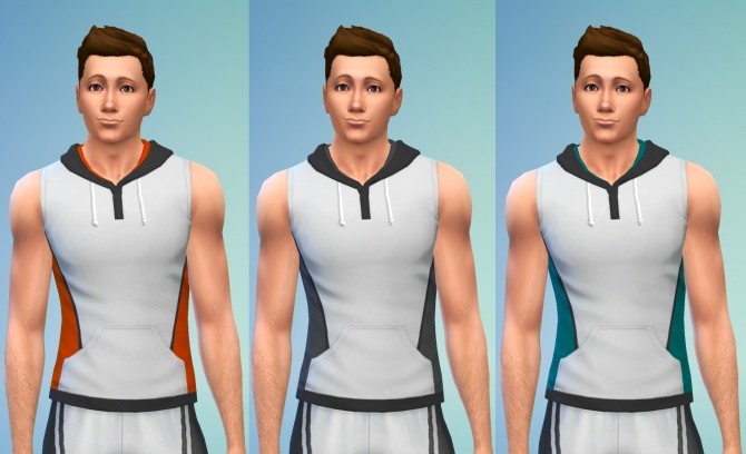 Sims 4 Peacemakers Workout Hoodie Recolor Set1 by VentusMatt at Mod The Sims