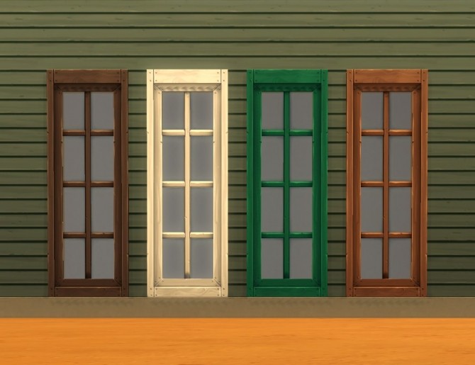 Sims 4 Mega Double Budget Grand Deluxe Delite Window Add Ons by plasticbox at Mod The Sims